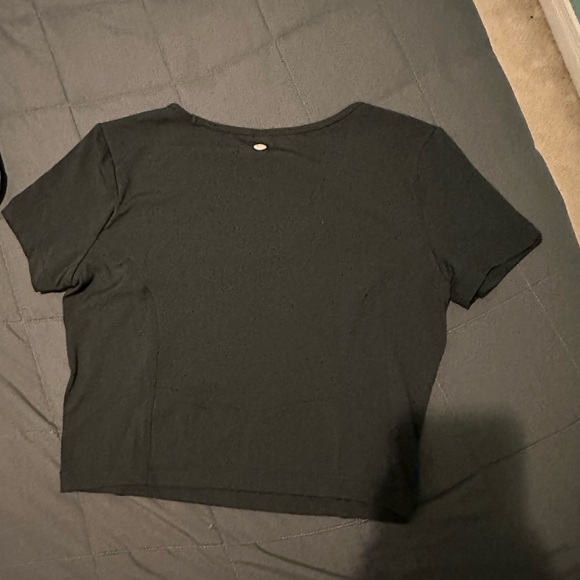 yogalicious black athletic t-shirt - Picture 1 of 3